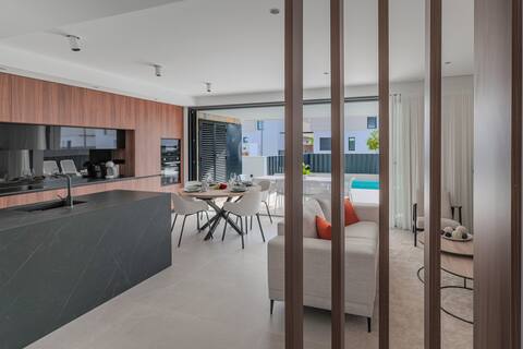 Luxurious villa with private heated pool