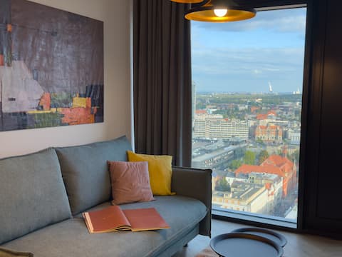 Urban Apartments SkyLine No 25.19  Global,  Garage