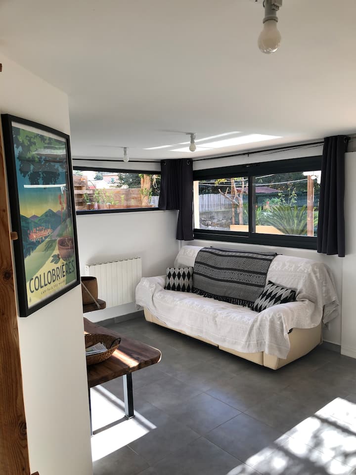 Appartement Rez De Jardin  1 à 4 Pers - 2 Chambres - Collobrières