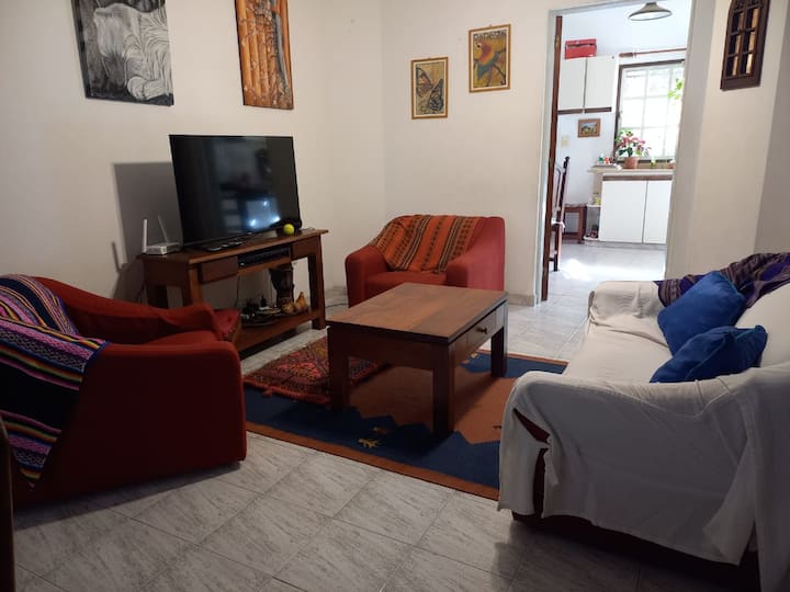 Habitación en departamento de 3 ambientes en Vicente López (Olivos)
