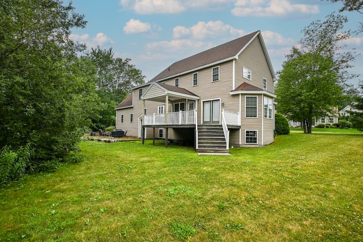4br, 3.5 Ba, Kid-friendly, Pvt, Ac, 5min To Bch - Saco, ME