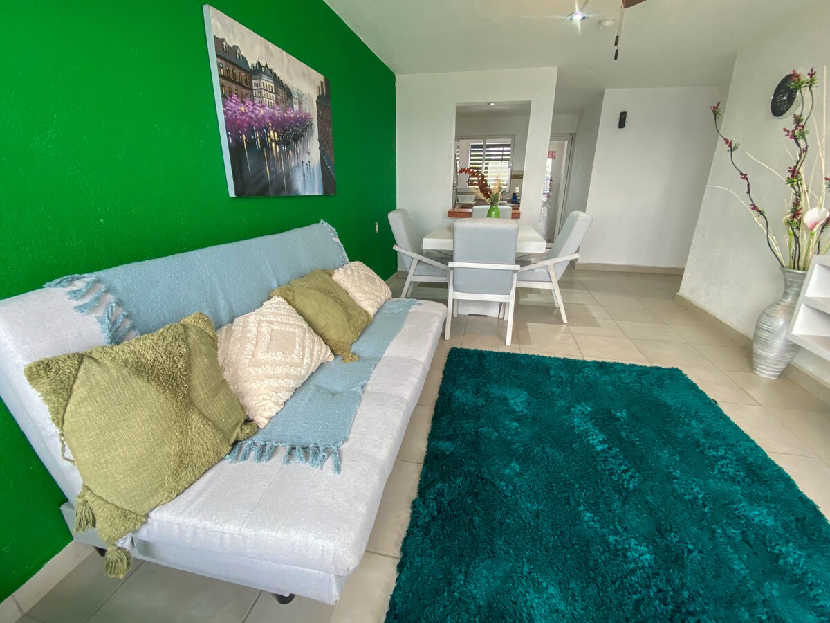 Airbnb con mejor rendimiento: A cozy apartment ideal for couples en San Pablo