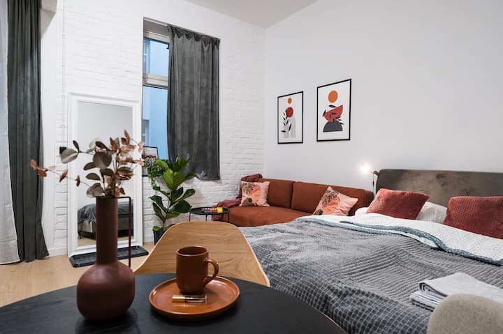 D21 Art Vintage Apartment Old Town Kazimierz - Krakow