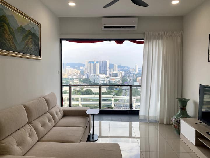 Kl Kuala Lumpur Service Apartment, High Floor 3br - Kuala Lumpur