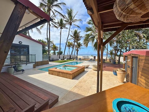 Villa Perle – 5 bedrooms – Beachfront