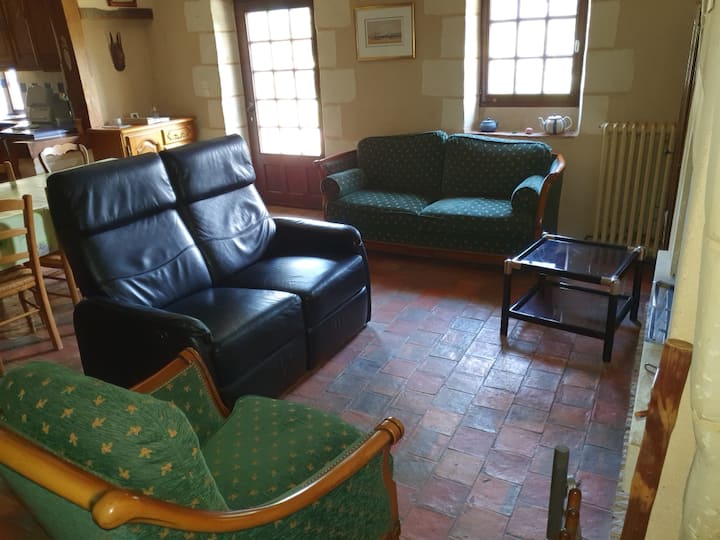 Maison De Caractère Au Calme - Beauvau