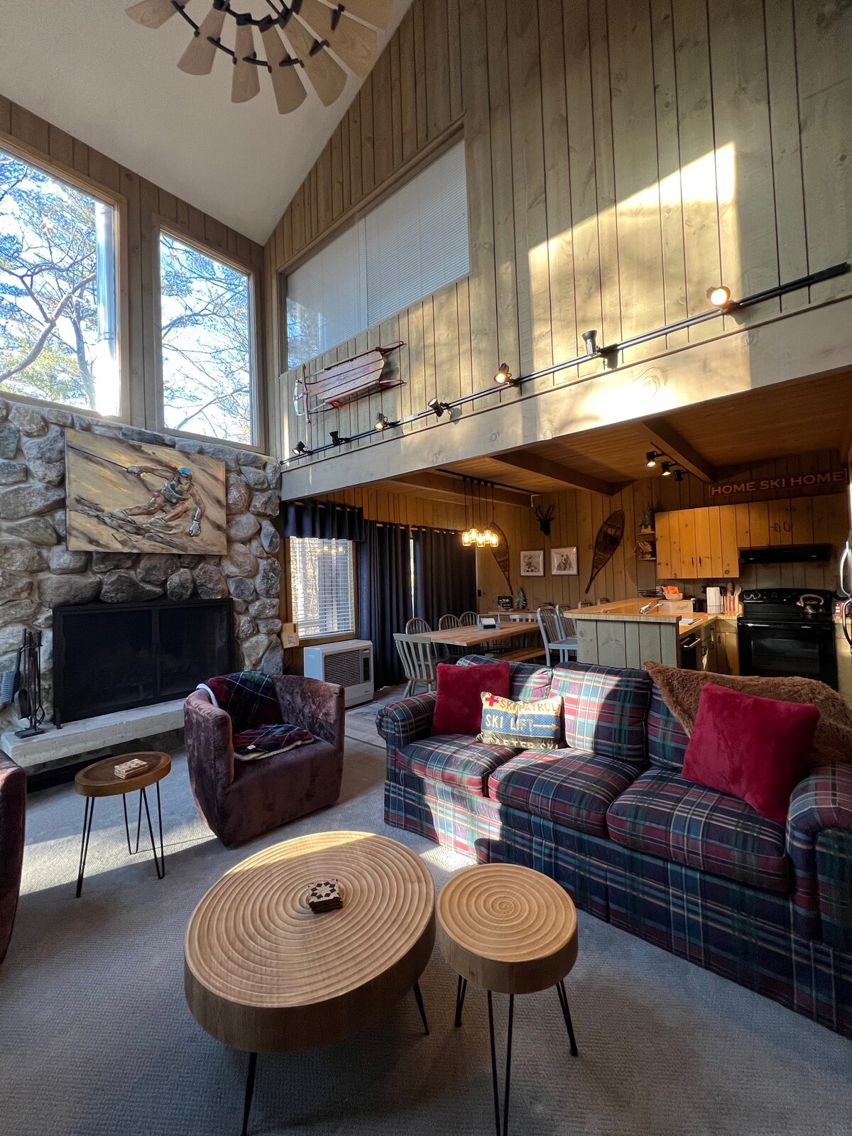 Casa adosada de esquí North Conway junto a Cranmore Mtn Deptos. en