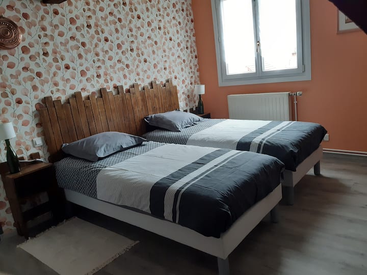 Chambre 2 avec 2 lits simples (par défaut)