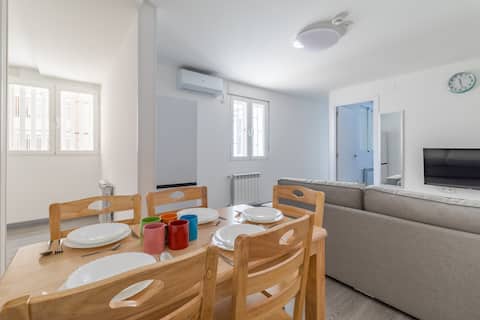 Two-bedroom house in Mostoles