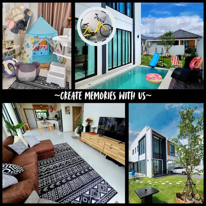 Blissful Family Villa With Pool - Thaïlande