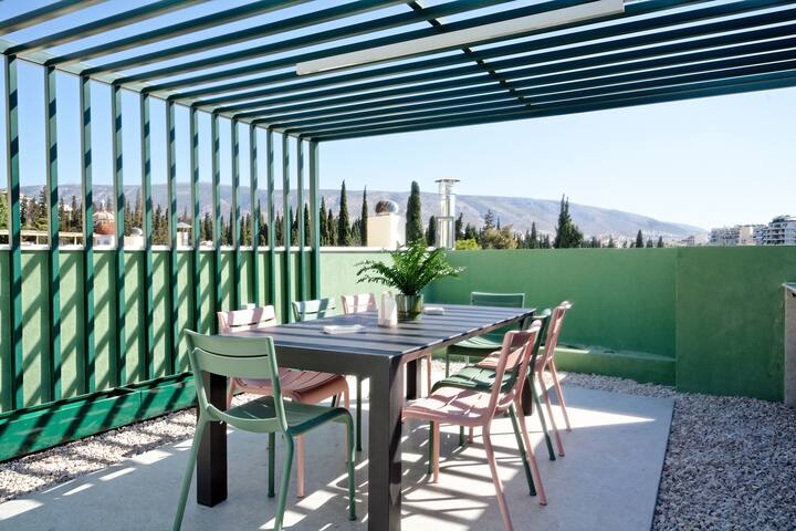 The Ark Athens – Duplex Flat W/ Gym & Rooftop gallery image 5