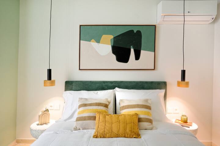 The Ark Athens – Duplex Flat W/ Gym & Rooftop gallery image 4