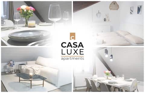 CasaLuxe: 80m² | Downtown | Family | Parking