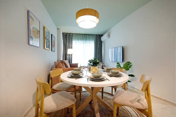 The Ark Athens – Spacious Flat W/ Rooftop & Gym gallery image 2