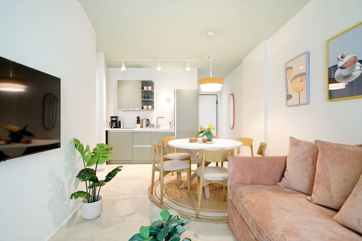 The Ark Athens – Spacious Flat W/ Rooftop & Gym