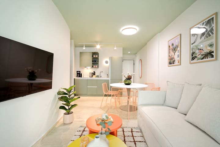 The Ark Athens – Elegant Flat W/ Rooftop & Gym