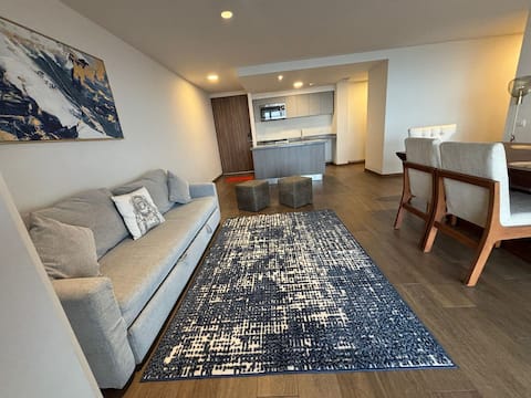 Top performing Airbnb: Santa Fe T. We | 3 Bedrooms · Pool · Gym | in El Yaqui