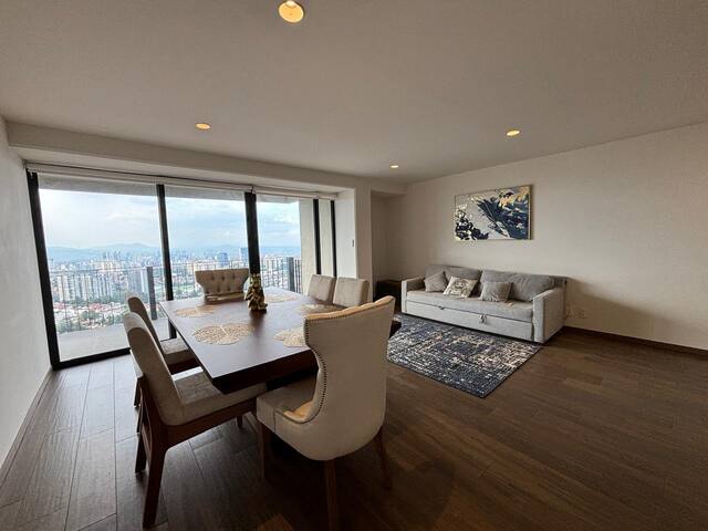 We Santa Fe 3 cuartos, king size Alberca Gym, Wifi gallery image 5