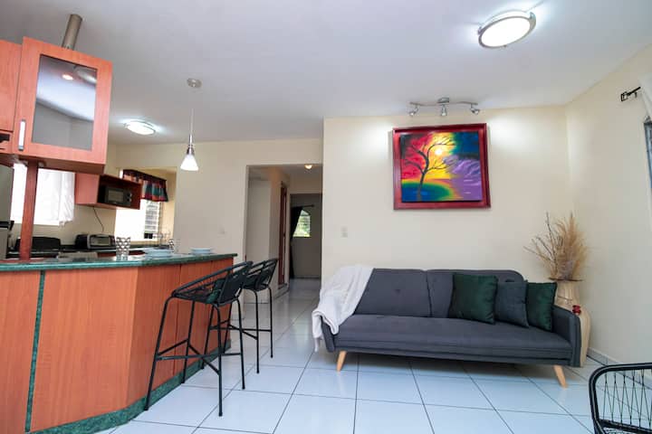 Modern San Salvador Apt With Wi-fi & Parkin - San Salvador