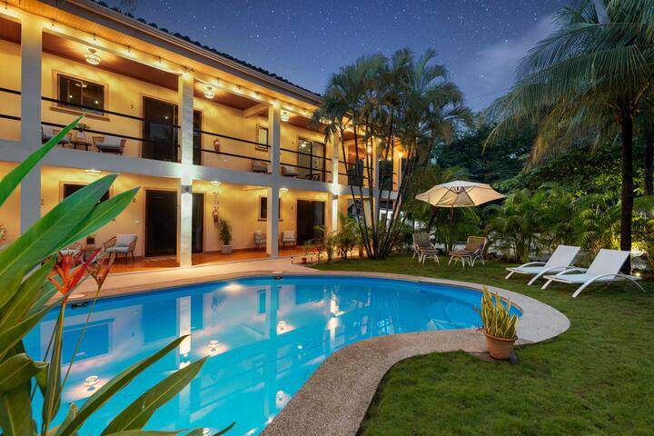 Spacious Villa Near Playa Avellanas | Surf & Relax
