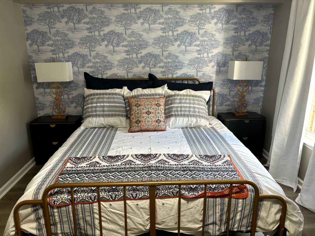 KING 2 mi 2 Jordan Hare 1/1 con capacidad para 46 *Renovado* Deptos