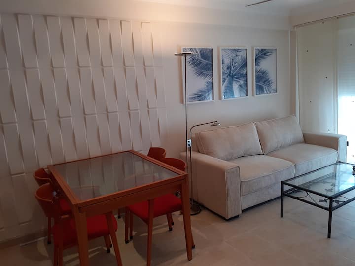 Apartamento Con Vistas Al Mar. Gran Terraza - Gandía