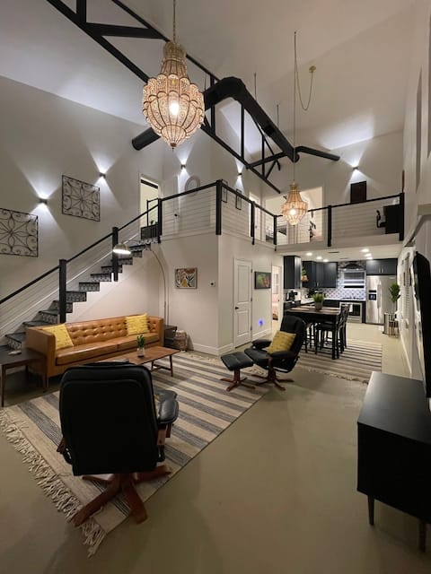 The Barn Loft at Catawba Farm