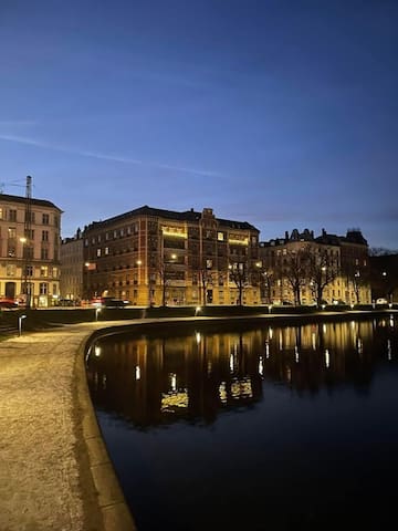 Luksuslejlighed v søerne i København gallery image 2