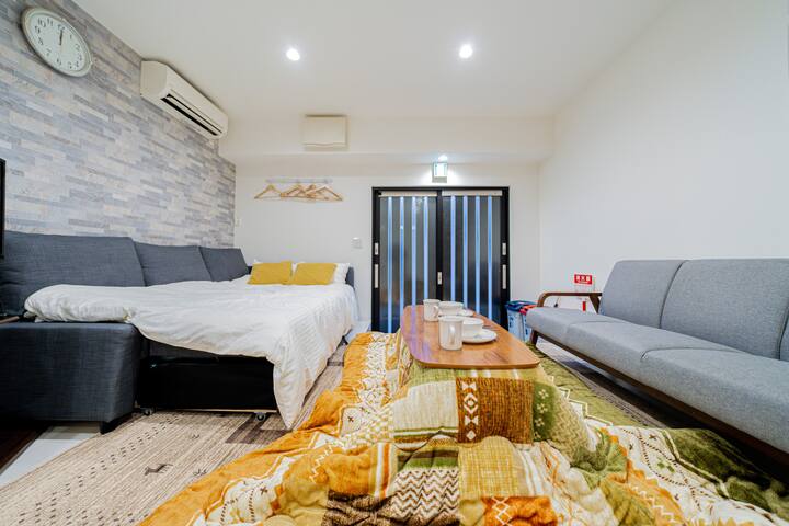 家族向けの第一選択/大阪市西成区 駅徒歩5分/道頓堀から2駅