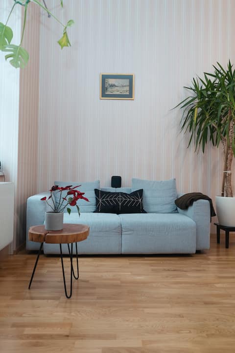 Successful Airbnb property: Central Classicism condo Schottentor with balcony in Alsergrund