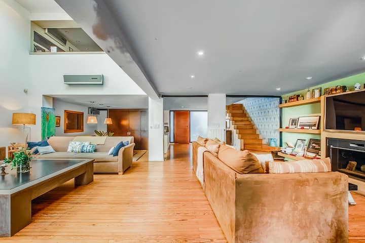 Casa en Palermo con 5 dormitorios para hasta 15 personas