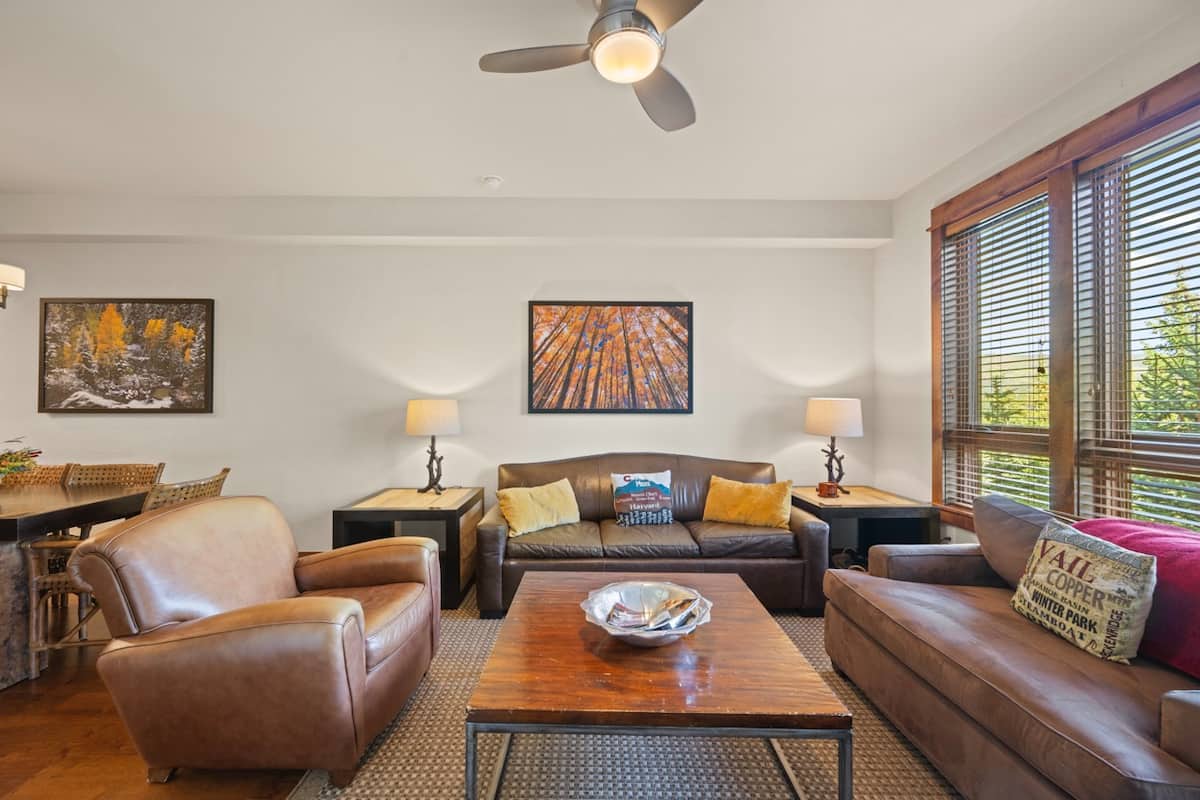 Blue Sky Resort - Living Area
