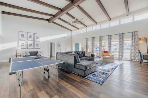 Families&Groups 14+| 2 Kitch | FirePit | Games!