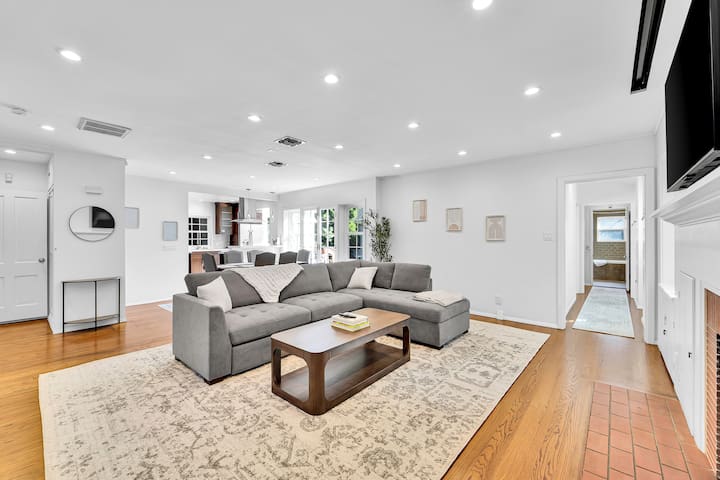 charming 3 bedroom luxury house, walk to UCLA