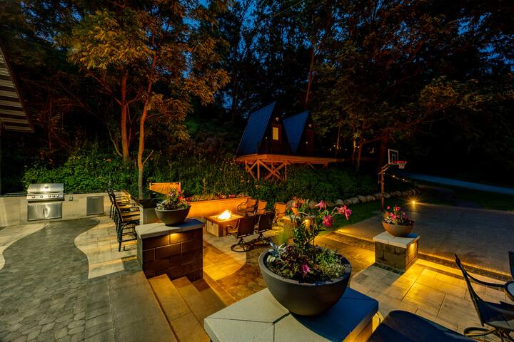 Luxury Indoor Pool Hot Tub Lake Pepin & Arcade gallery image 4