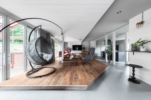 The Elysian Retreat 【Sauna/ BBQ/ Playground/ 182㎡】