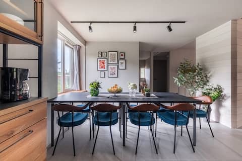 The Elysian Retreat 【Sauna/ BBQ/ Playground/ 182㎡】