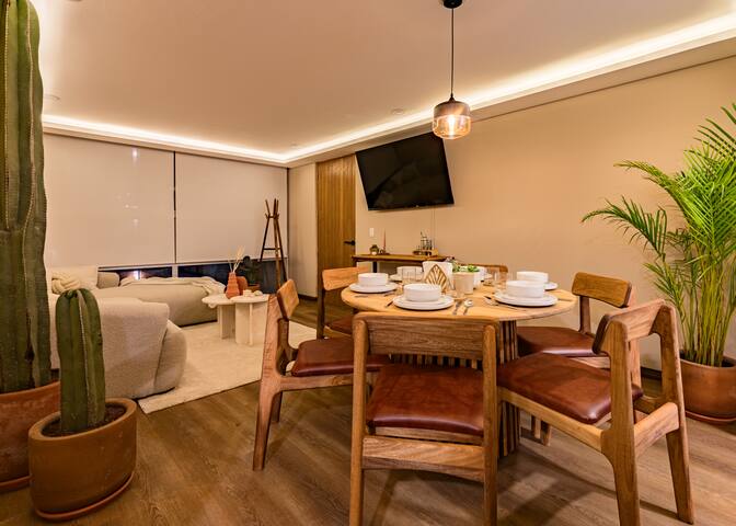 Condesa Amazing 3BrApt W/PrivateTerrace/Pool 6 PAX gallery image 5