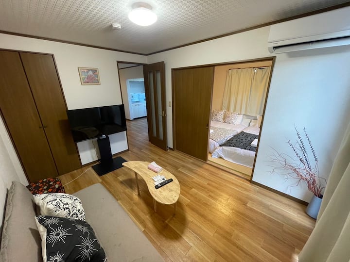 【マンスリー】ご予約大歓迎!長期滞在にもおすすめ!#302浅草･スカイツリーまで電車11分!最大7名 - Tokio