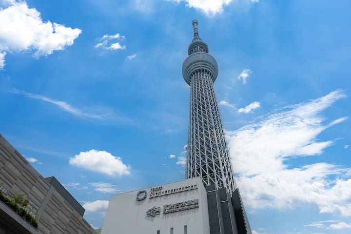 Jハウス貸切/1棟2部屋9名/曳舟駅へ徒歩4分/押上スカイツリー駅へ徒歩9分/2つの空港へ直通電車 gallery image 3