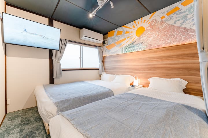 Jハウス貸切/1棟2部屋9名/曳舟駅へ徒歩4分/押上スカイツリー駅へ徒歩9分/2つの空港へ直通電車 gallery image 2