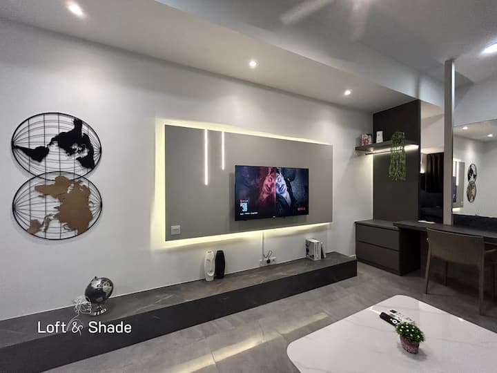 Studio | Unique | FreePark, Wifi, Netflix | 2pax