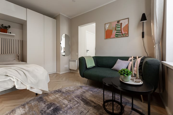 Cozy Apartment, Self Check-in! - Tallinn