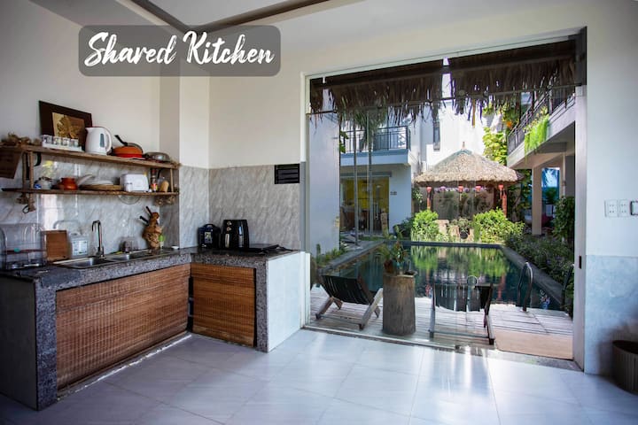 1 Japanese Room-balcony-pool Villa-jacuzzi-bike - ベトナム