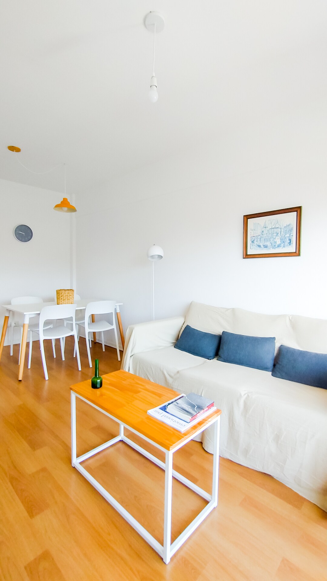 Departamento monoambiente con balcón en Buenos Aires