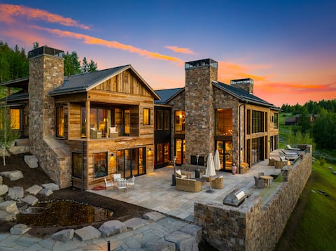 Teton View Retreat  Spa • Fireplace • Club Access