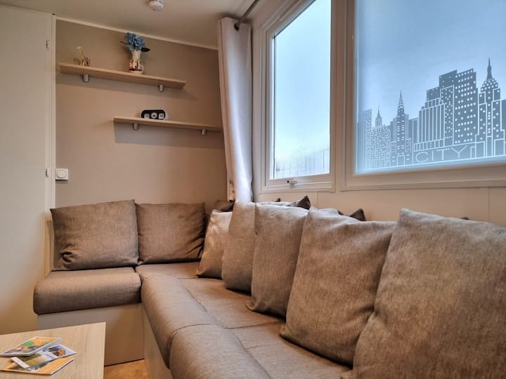 Mh137 Mobil-home *Piscines *Jacuzzi *2 Km Plage - Saint-Jean-de-Monts