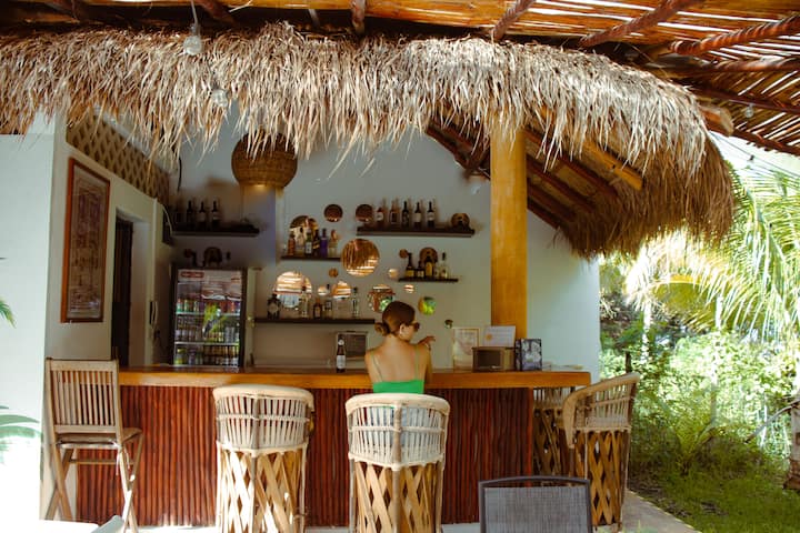 Cabañas En Bacalar - Bacalar