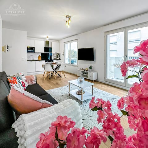 Oiseau Bleu – Quiet with Parking -10mn ORLY/RER B