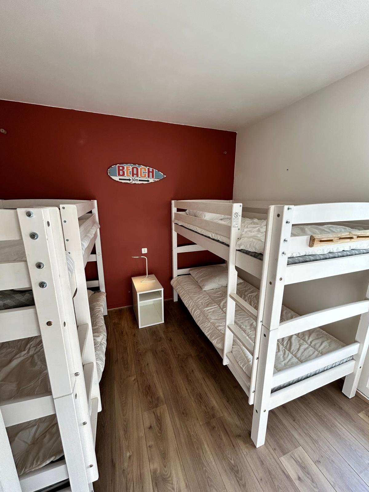 שימו לב שהמיטות הגבוהות אינן מתאימות לילדים מתחת לגיל 6.